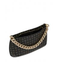 POLLINI HERITAGE Chain handle shoulder bag Black - Women’s Bags - 5
