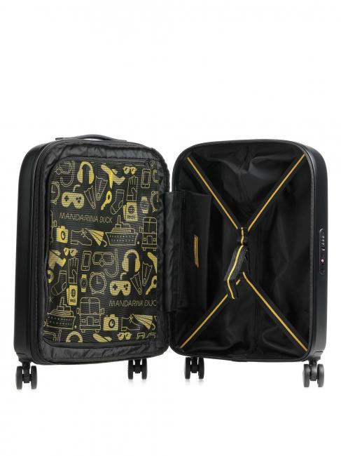 LOGODUCK + Hand luggage trolley, exp BLACK - Hand luggage