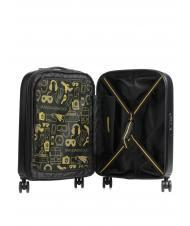 MANDARINA DUCK LOGODUCK + Hand luggage trolley, exp BLACK - Hand luggage - 2