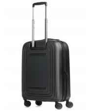 MANDARINA DUCK LOGODUCK + Hand luggage trolley, exp BLACK - Hand luggage - 3