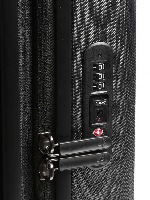 LOGODUCK + Hand luggage trolley, exp BLACK - Hand luggage