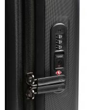 MANDARINA DUCK LOGODUCK + Hand luggage trolley, exp BLACK - Hand luggage - 4