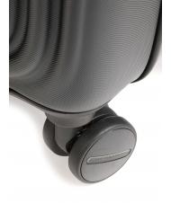 MANDARINA DUCK LOGODUCK + Hand luggage trolley, exp BLACK - Hand luggage - 5