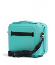 MANDARINA DUCK LOGODUCK + Rigid beauty case with shoulder strap spectragreen - Beauty Case - 2