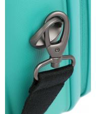 MANDARINA DUCK LOGODUCK + Rigid beauty case with shoulder strap spectragreen - Beauty Case - 3