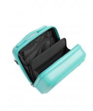 MANDARINA DUCK LOGODUCK + Rigid beauty case with shoulder strap spectragreen - Beauty Case - 4