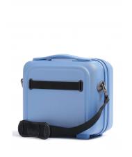 MANDARINA DUCK LOGODUCK + Rigid beauty case with shoulder strap parisian blue - Beauty Case - 2