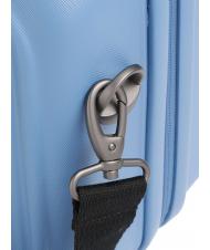 MANDARINA DUCK LOGODUCK + Rigid beauty case with shoulder strap parisian blue - Beauty Case - 3