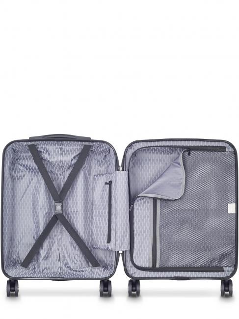 AIR ARMOUR Slim Hand luggage trolley black - Hand luggage