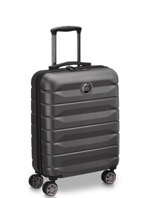 AIR ARMOUR Slim Hand luggage trolley black - Hand luggage