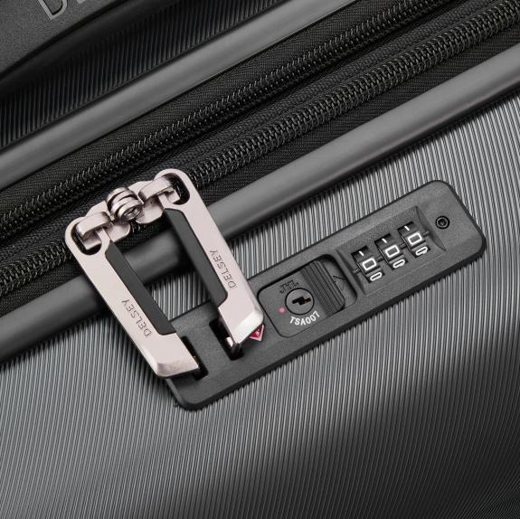 AIR ARMOUR Slim Hand luggage trolley black - Hand luggage