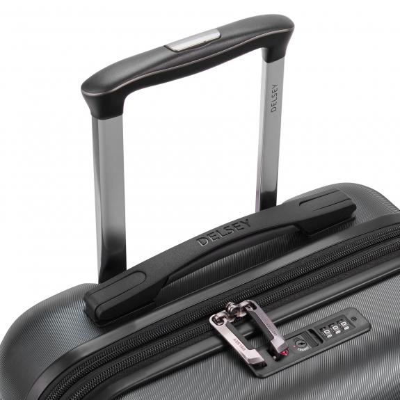 AIR ARMOUR Slim Hand luggage trolley black - Hand luggage