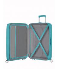 AMERICAN TOURISTER trolley case SOUNDBOX line. large. expandable turquoise tonic - Rigid Trolley Cases - 2
