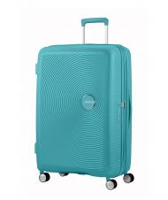 AMERICAN TOURISTER trolley case SOUNDBOX line. large. expandable turquoise tonic - Rigid Trolley Cases - 3