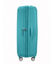AMERICAN TOURISTER trolley case SOUNDBOX line. large. expandable turquoise tonic - Rigid Trolley Cases - 4