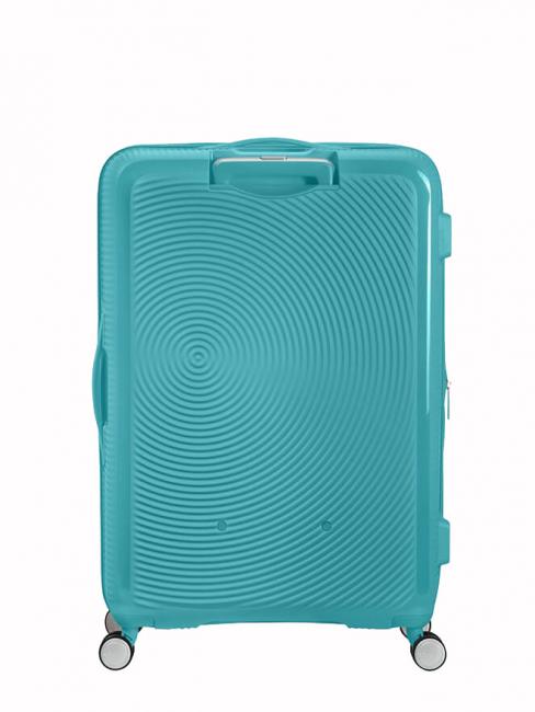 trolley case SOUNDBOX line. large. expandable turquoise tonic - Rigid Trolley Cases