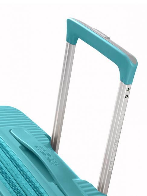 trolley case SOUNDBOX line. large. expandable turquoise tonic - Rigid Trolley Cases