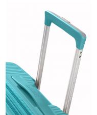 AMERICAN TOURISTER trolley case SOUNDBOX line. large. expandable turquoise tonic - Rigid Trolley Cases - 6