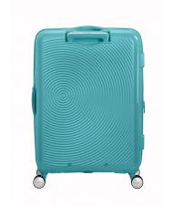 AMERICAN TOURISTER SOUNDBOX SPINNER Medium trolley, expandable turquoise tonic - Rigid Trolley Cases - 5