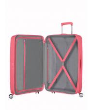 AMERICAN TOURISTER SOUNDBOX SPINNER Medium trolley, expandable sun kissed coral - Rigid Trolley Cases - 2