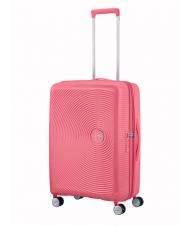 AMERICAN TOURISTER SOUNDBOX SPINNER Medium trolley, expandable sun kissed coral - Rigid Trolley Cases - 3