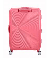 AMERICAN TOURISTER SOUNDBOX SPINNER Medium trolley, expandable sun kissed coral - Rigid Trolley Cases - 5