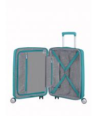 AMERICAN TOURISTER Trolley SOINDBOX line, hand baggage, expandable - Hand luggage
