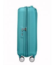 AMERICAN TOURISTER Trolley SOINDBOX line, hand baggage, expandable turquoise tonic - Hand luggage - 4
