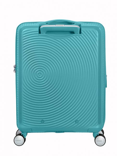 Trolley SOINDBOX line, hand baggage, expandable turquoise tonic - Hand luggage