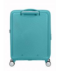 AMERICAN TOURISTER Trolley SOINDBOX line, hand baggage, expandable turquoise tonic - Hand luggage - 5