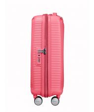 AMERICAN TOURISTER Trolley SOINDBOX line, hand baggage, expandable sun kissed coral - Hand luggage - 4
