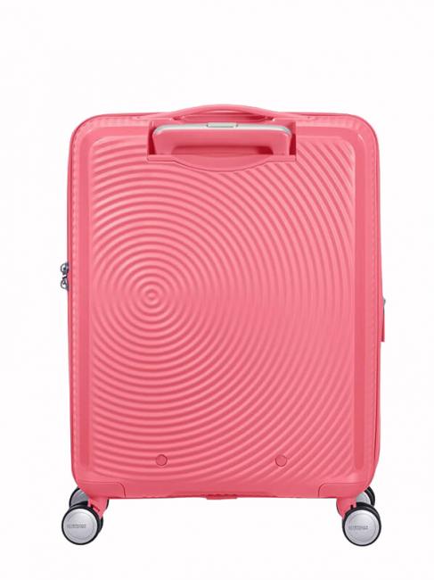 Trolley SOINDBOX line, hand baggage, expandable sun kissed coral - Hand luggage