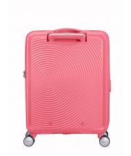 AMERICAN TOURISTER Trolley SOINDBOX line, hand baggage, expandable sun kissed coral - Hand luggage - 5