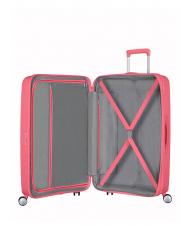 AMERICAN TOURISTER trolley case SOUNDBOX line. large. expandable sun kissed coral - Rigid Trolley Cases - 2