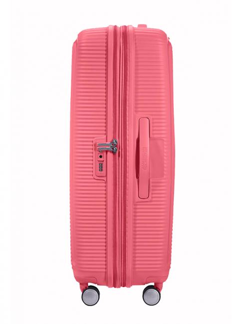 trolley case SOUNDBOX line. large. expandable sun kissed coral - Rigid Trolley Cases