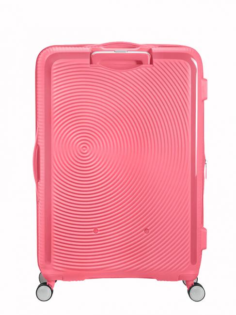 trolley case SOUNDBOX line. large. expandable sun kissed coral - Rigid Trolley Cases