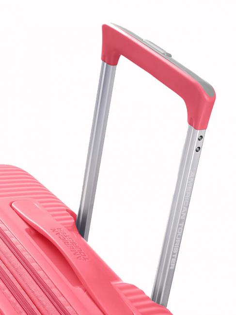 trolley case SOUNDBOX line. large. expandable sun kissed coral - Rigid Trolley Cases