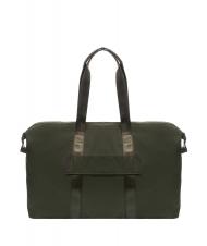 BRIC’S 2 in 1 bag X-Bag line, large size, foldable olive / dark brown - Duffle bags - 3