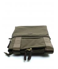 BRIC’S 2 in 1 bag X-Bag line, large size, foldable olive / dark brown - Duffle bags - 4