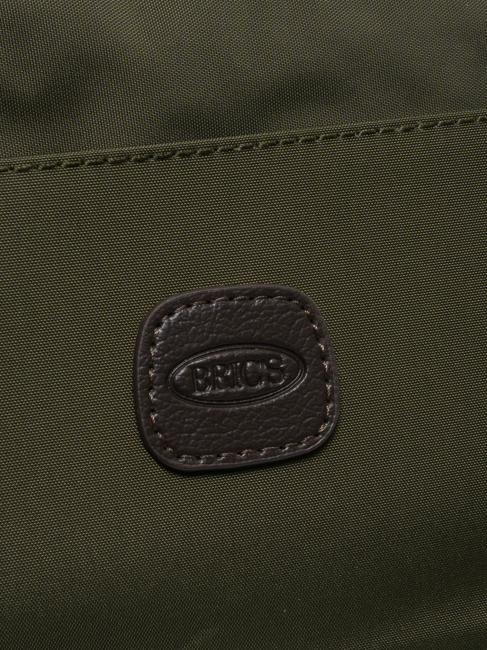 2 in 1 bag X-Bag line, large size, foldable olive / dark brown - Duffle bags