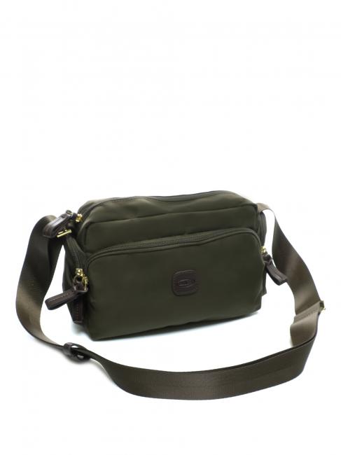 X-BAG shoulder bag olive / dark brown - Women&rsquo;s Bags