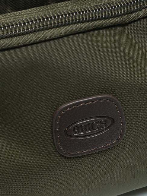 X-BAG shoulder bag olive / dark brown - Women&rsquo;s Bags