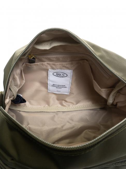 X-BAG shoulder bag olive / dark brown - Women&rsquo;s Bags