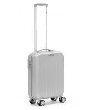 R RONCATO FLIGHT Set of 3 hand luggage trolleys, medium, large silver - Trolley Set - 3
