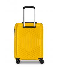 R RONCATO HEXA Hand luggage trolley yellow - Hand luggage - 4