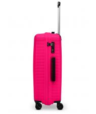 R RONCATO HEXA Medium size trolley fuchsia - Rigid Trolley Cases - 3