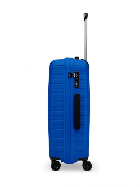 HEXA Medium size trolley royal blue - Rigid Trolley Cases