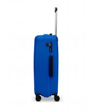 R RONCATO HEXA Medium size trolley royal blue - Rigid Trolley Cases - 3