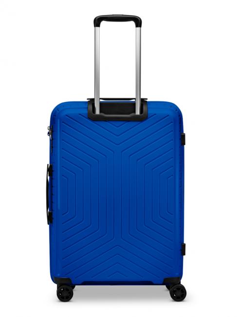 HEXA Medium size trolley royal blue - Rigid Trolley Cases