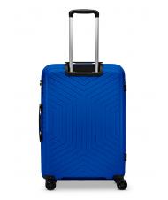 R RONCATO HEXA Medium size trolley royal blue - Rigid Trolley Cases - 4